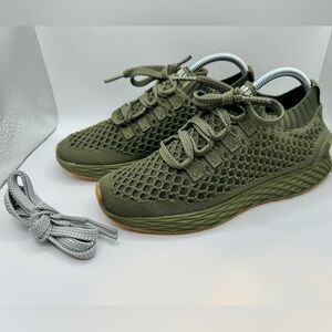 NOBULL ALLDAY Knit Army Green (formerly knit runner) Unisex Wom. Size 7.5/ M…